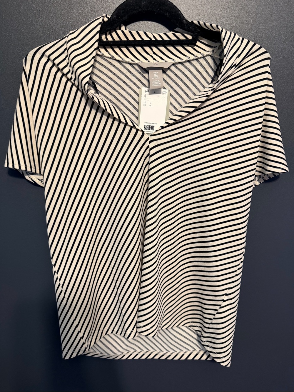 H&M NWT work shirt
